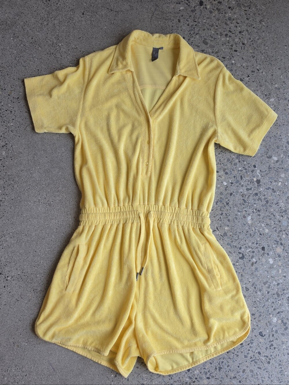 Sweaty Betty Terry Cloth Romper